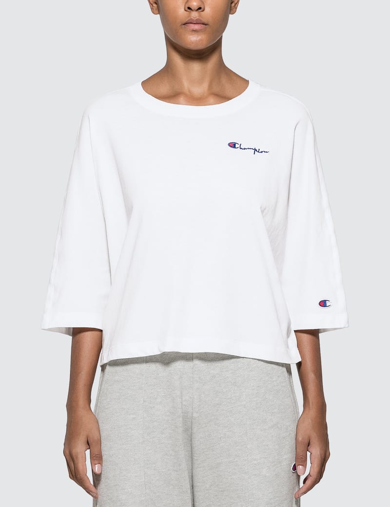 Champion Reverse Weave - Back Script 