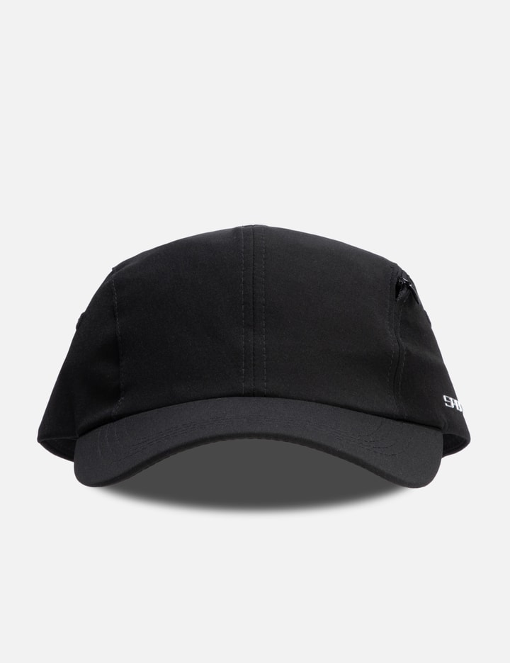Spencer Badu Side Zip Hat In Black