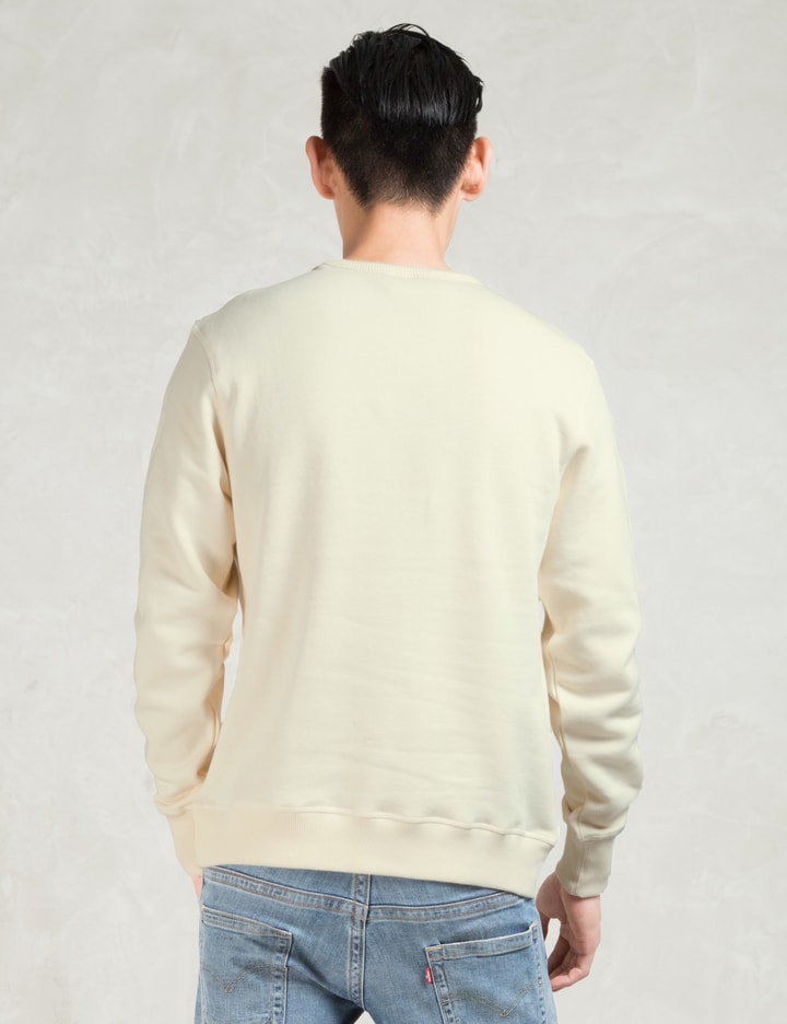 White Snoopy In Disguise Sweatshirt Placeholder Image