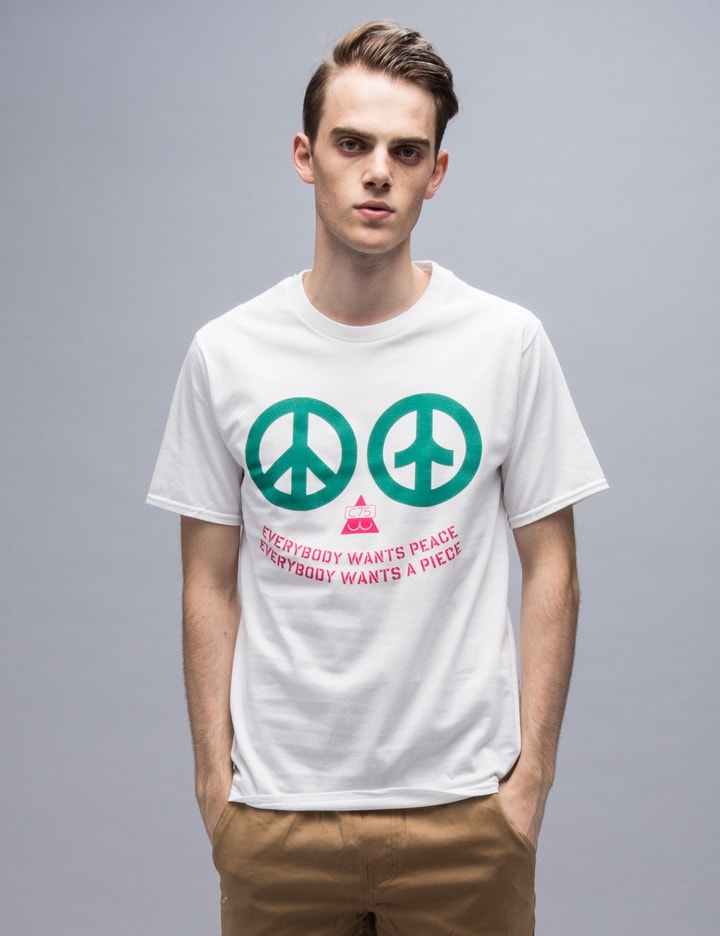 "Peace" S/S T-Shirt Placeholder Image