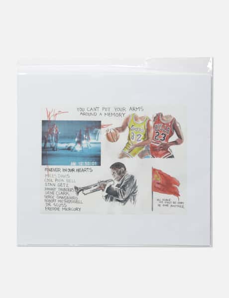 Infinite Archives Matt McCormick "Forever In Our Hearts" Print