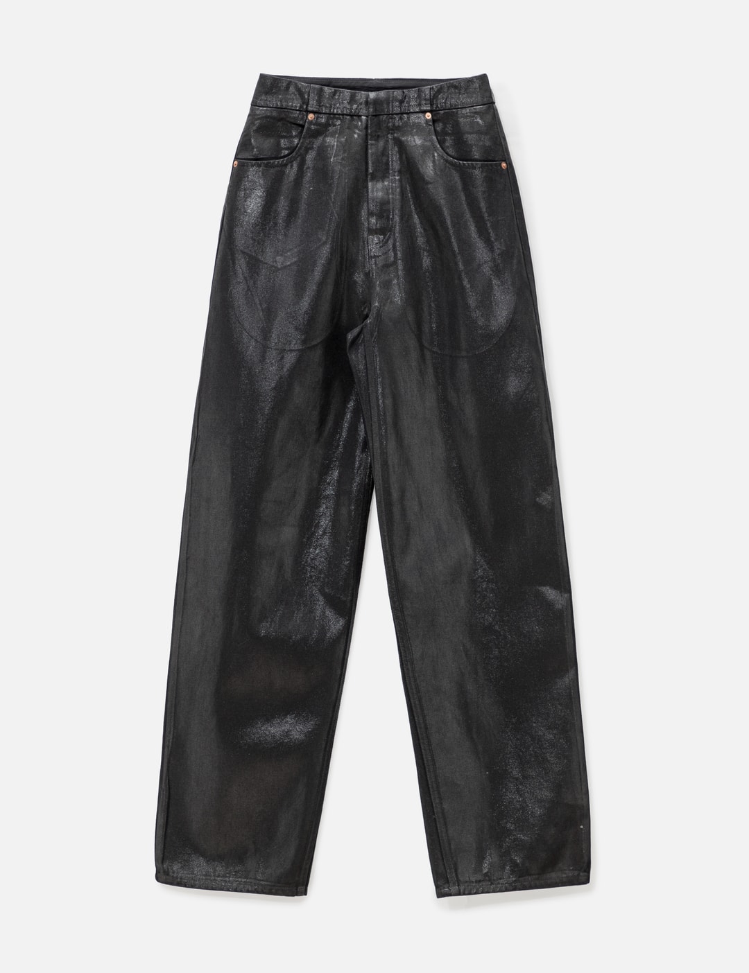 MM6 Maison Margiela - BAGGY BOXER JEANS  HBX - Globally Curated Fashion  and Lifestyle by Hypebeast