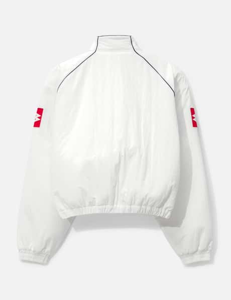 Exaggerated Shoulder Track Jacket view 8