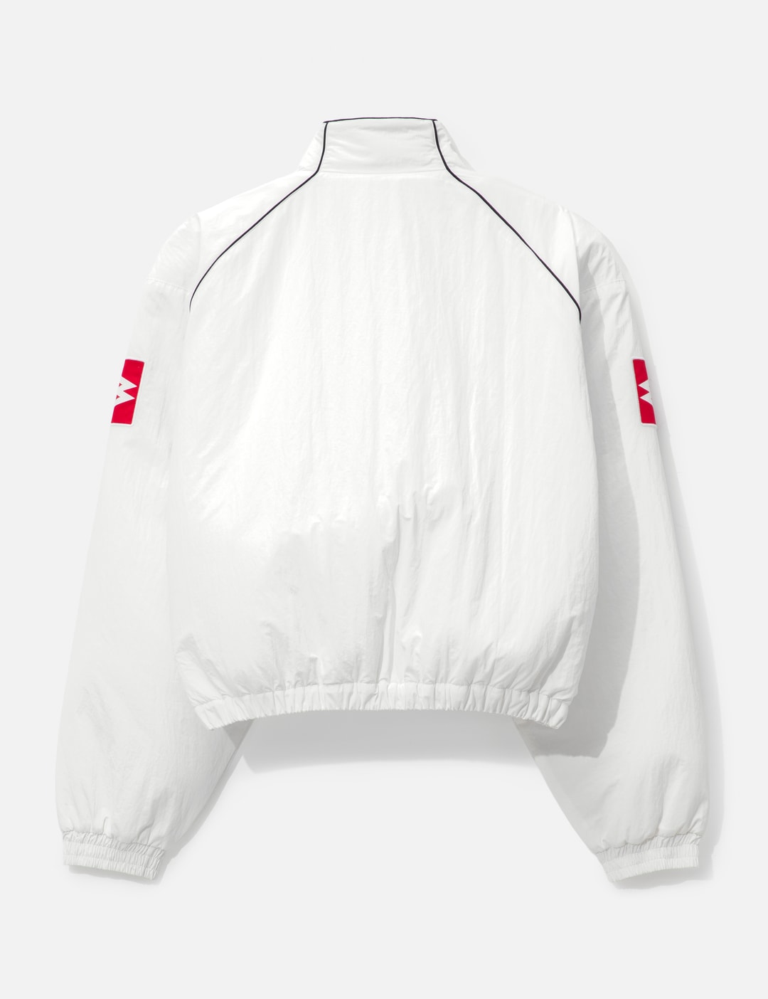 Exaggerated Shoulder Track Jacket view 9