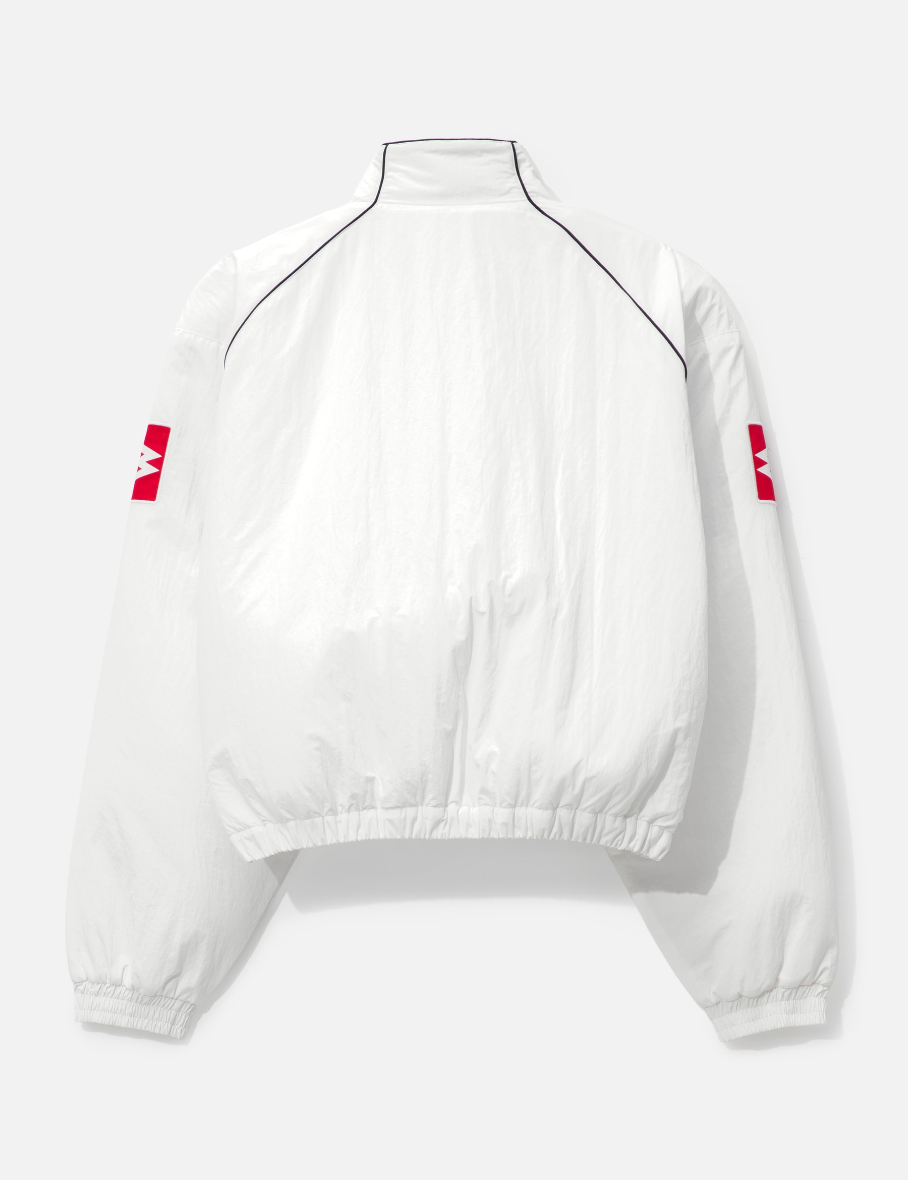 Exaggerated Shoulder Track Jacket view 17