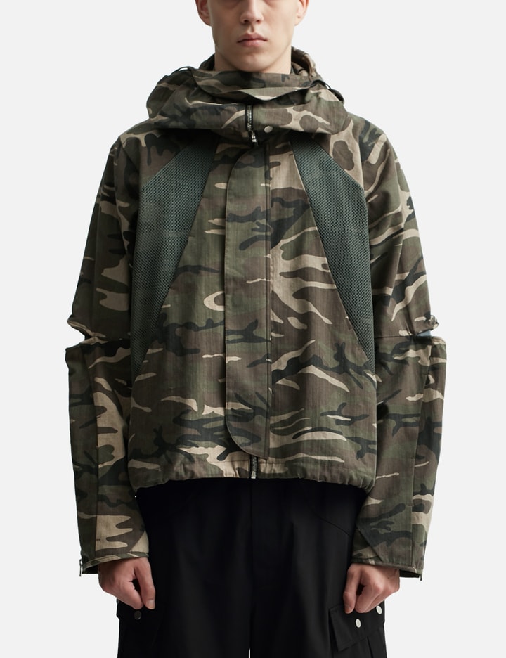 Hooded Parachute Bomber V2 Jacket Placeholder Image