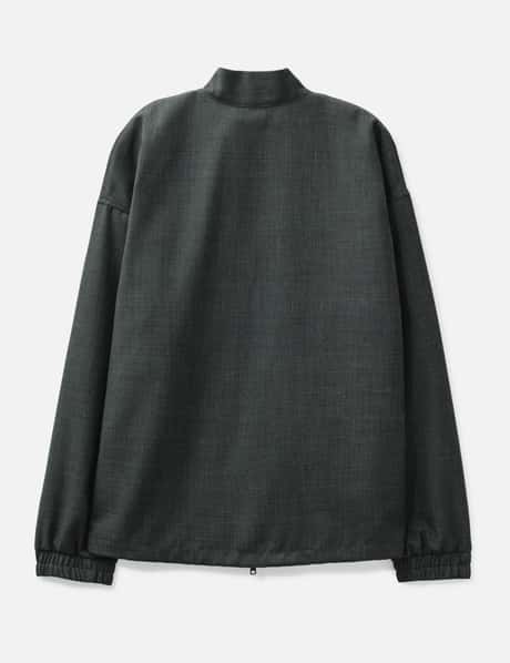 Super Fine Wool Blouson view 8