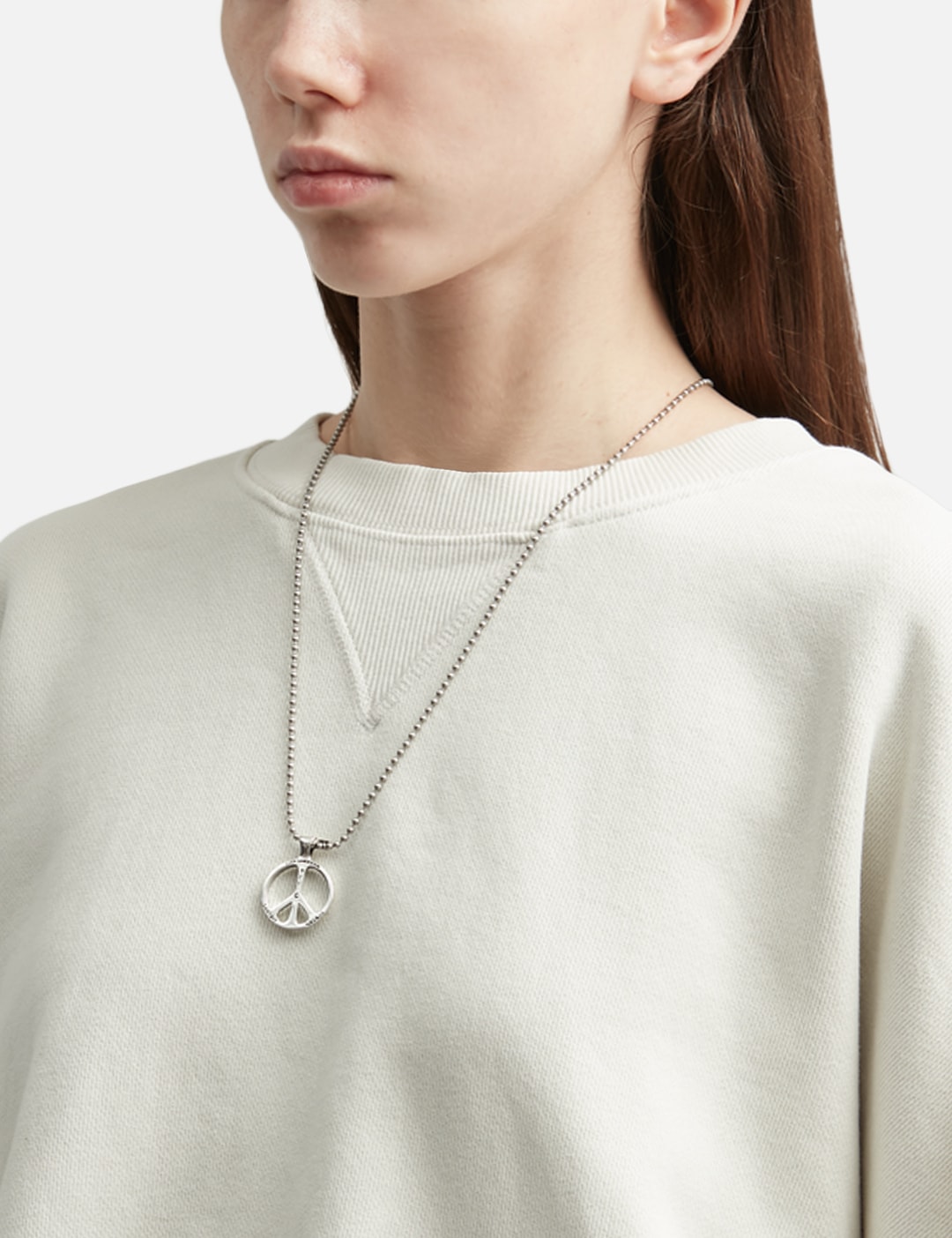 Peace Sign Pendant - 2 view 12