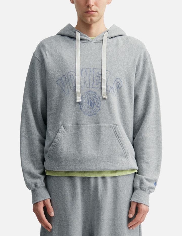 vowels Faded Collegiate Hoodie