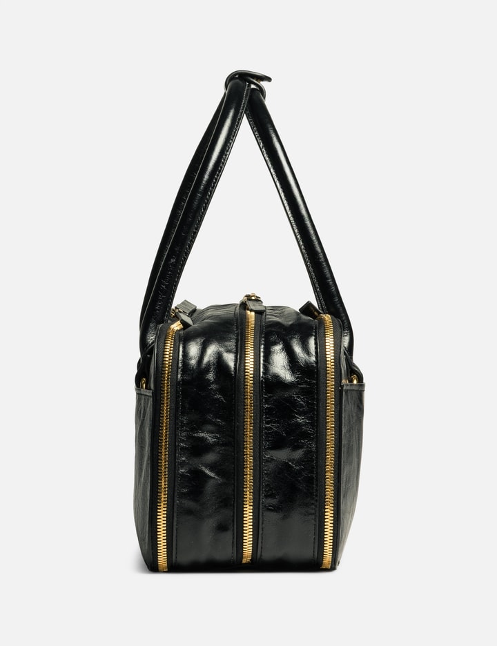 Marni Leather Small Boxyne Bag