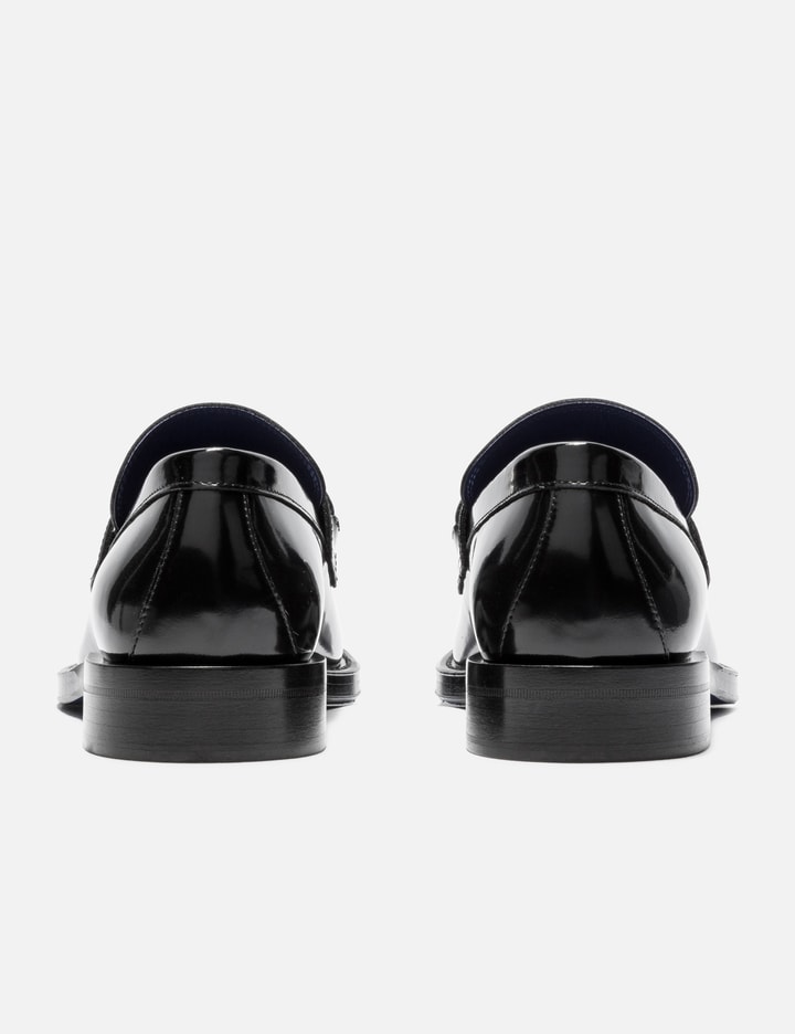 Leather Barbed Loafers Placeholder Image
