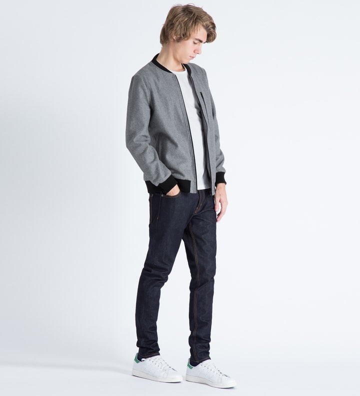 Light Grey Bomber Jacket Placeholder Image