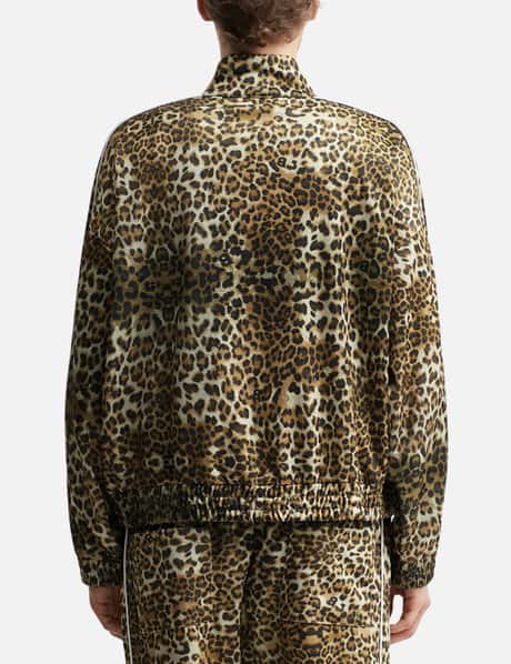 Leopard Piped Track Jacket view 13