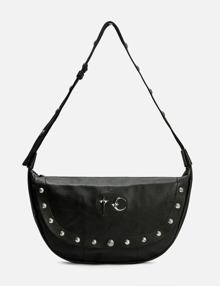 THUG CLUB Goat Skin Dragon Messenger Bag