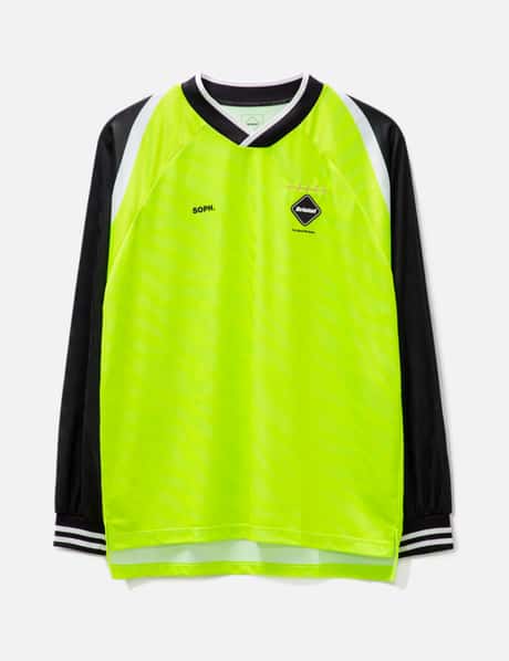 F.C. Real Bristol 긴 소매 오버사이즈 게임 셔츠