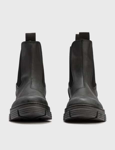 Ganni Rubber City Boots HBX - Main Image