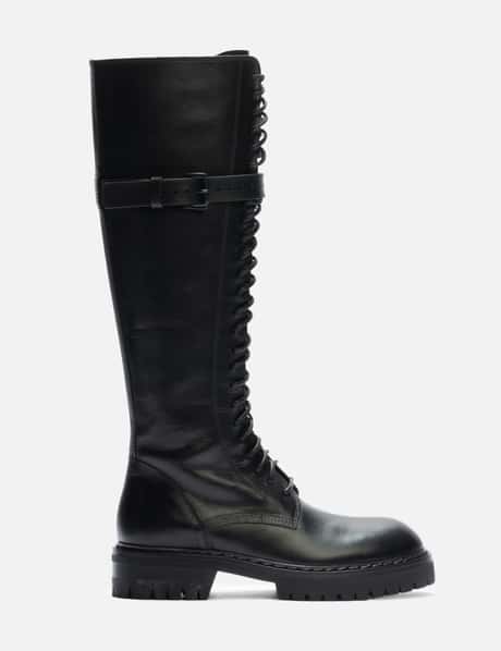Ann Demeulemeester Alec High Boots