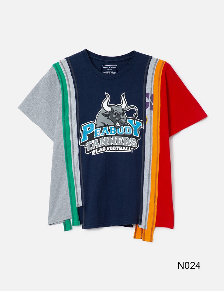 7 Cut Wide T-Shirt - College Placeholder Image