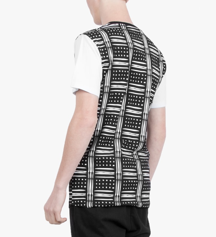 White Congo Panel Script T-Shirt Placeholder Image