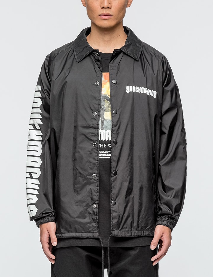 Youth Machine - Arena Coach Jacket | HBX
