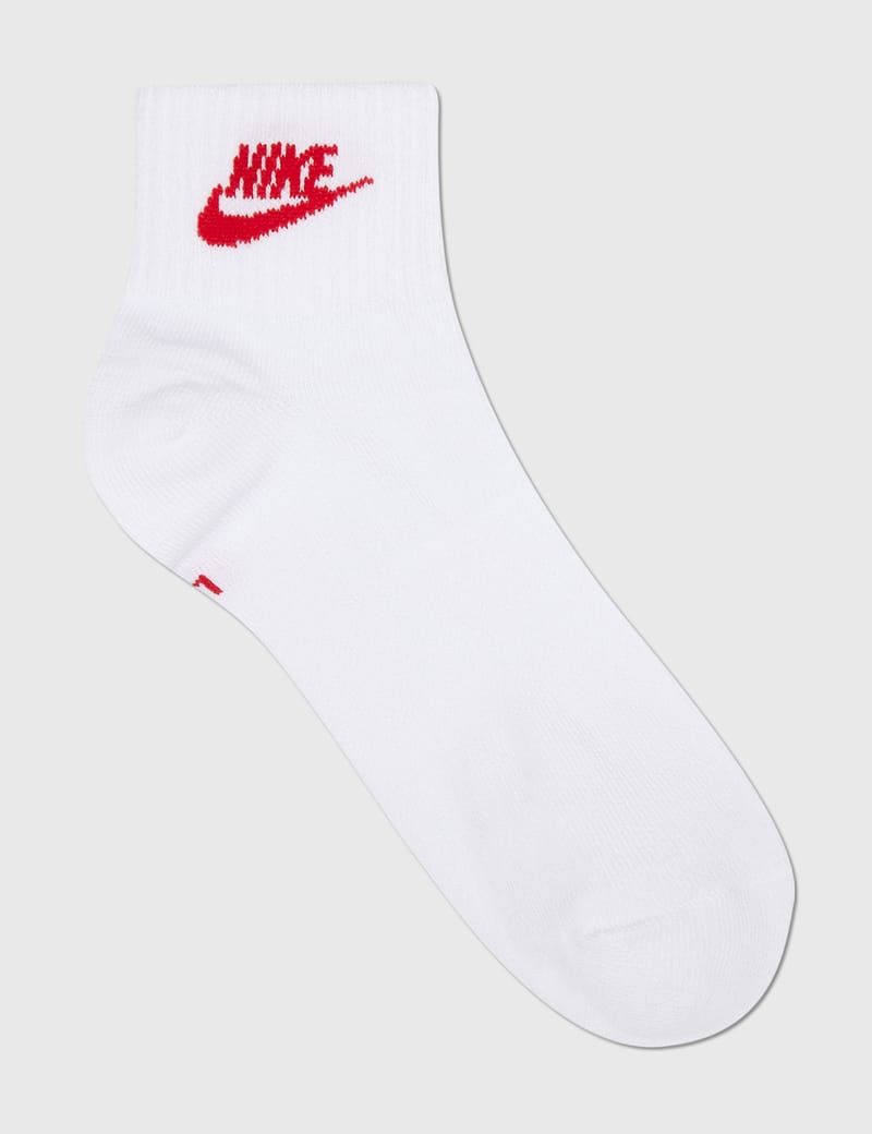 nike socks men red