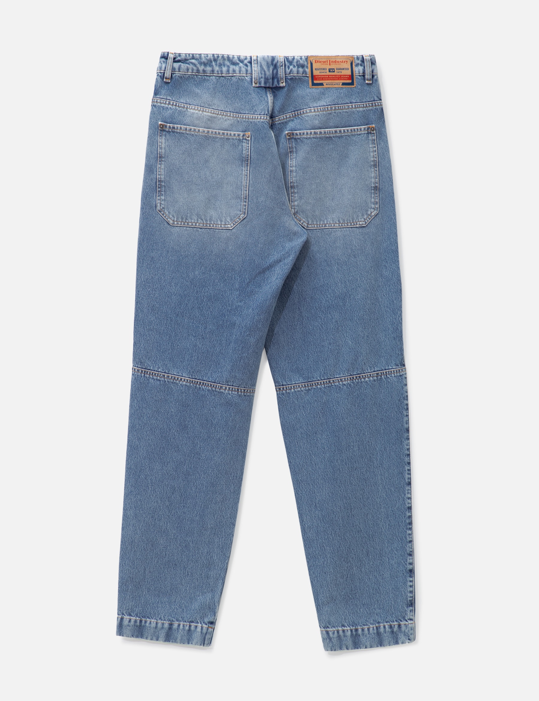 Tapered Jeans D-P-5-D 0ghaw view 17
