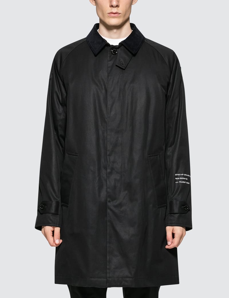 MONCLER GENIUS FRAGMENT VALLOR ダウンコート 黒1 