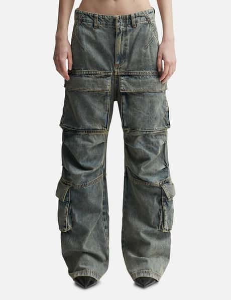 Entire Studios HEAVY DENIM CARGO HBX