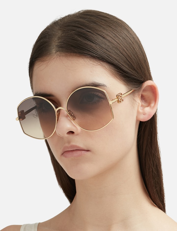 Oversized Metal Sunglasses Placeholder Image