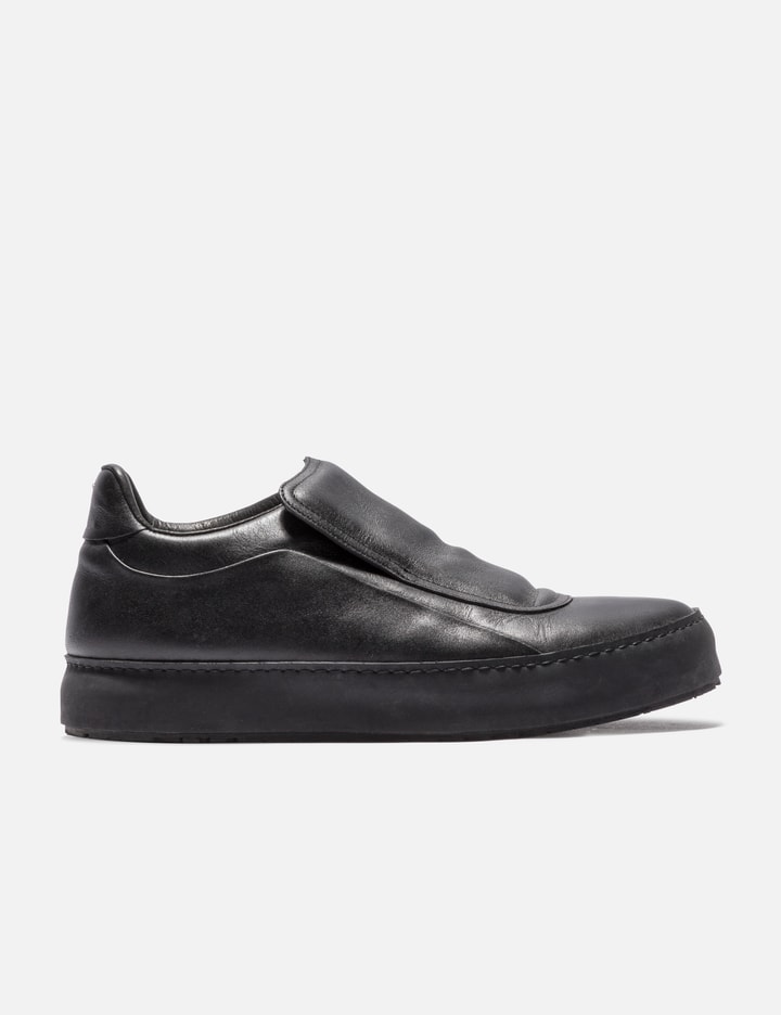 Maison Margiela Leather Loafer In Black