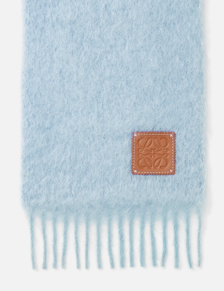 Mohair and Wool Scarf Placeholder Image