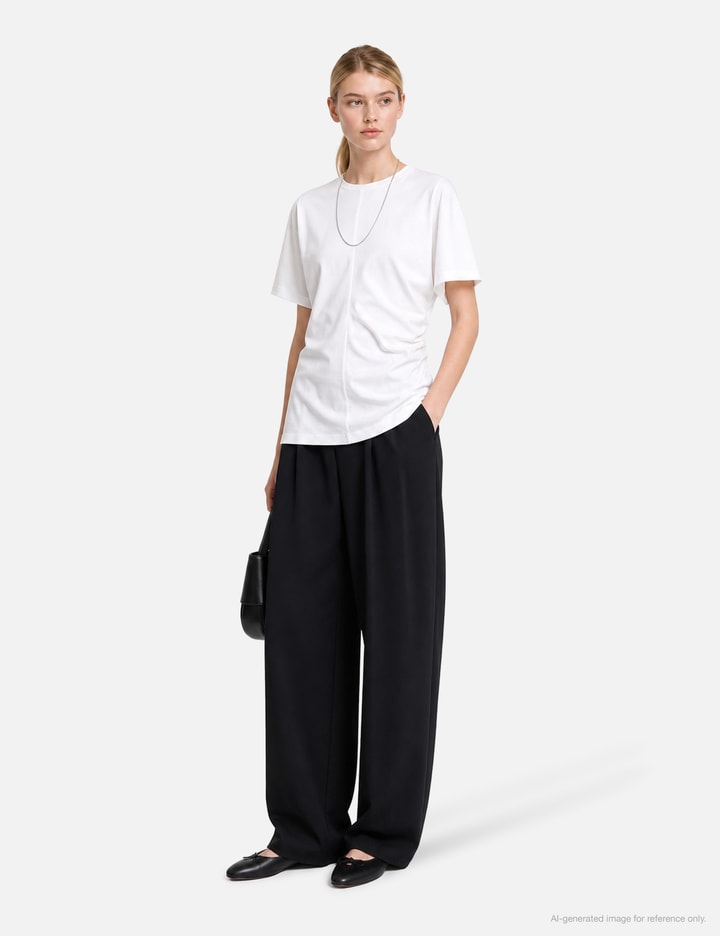 TOTEME Slouch Waist Jersey Top
