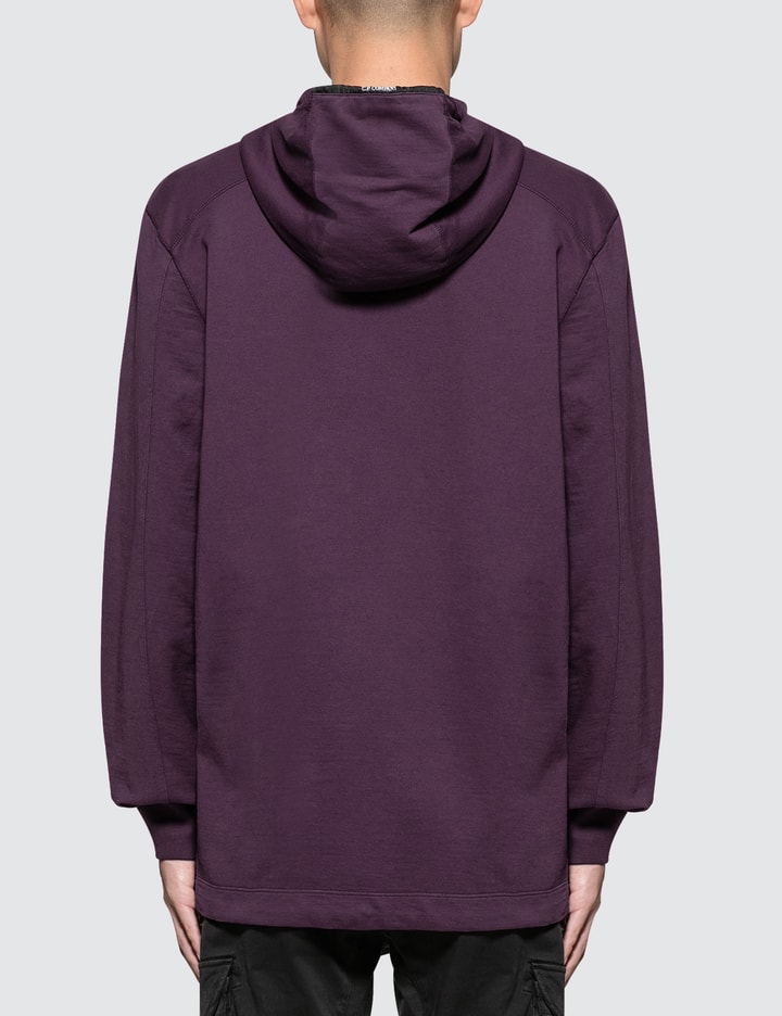 Garment Dyed Light Fleece Hoodie Placeholder Image