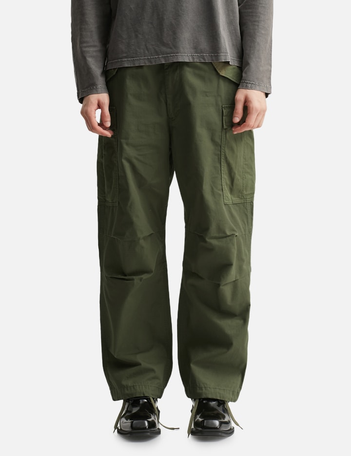 Nanamica Cargo Pants In Green