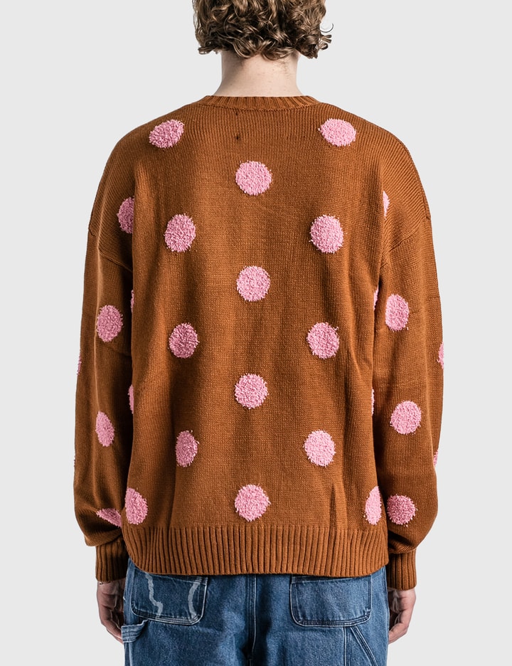 POLKA PILE CREWNECK SWEATER Placeholder Image