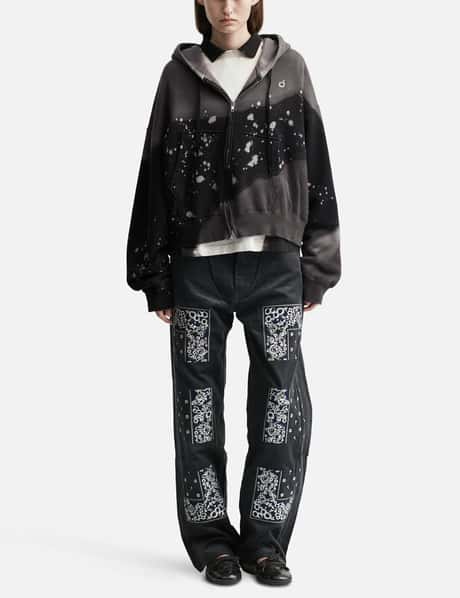 HBX Exclusive - Hand Dye Twist Parka view 11