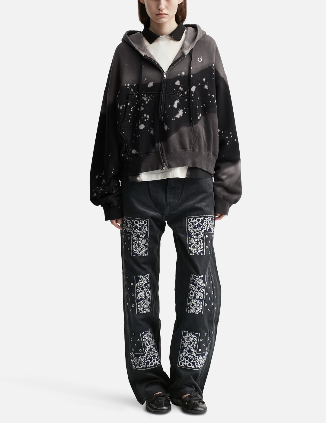 HBX Exclusive - Hand Dye Twist Parka view 12