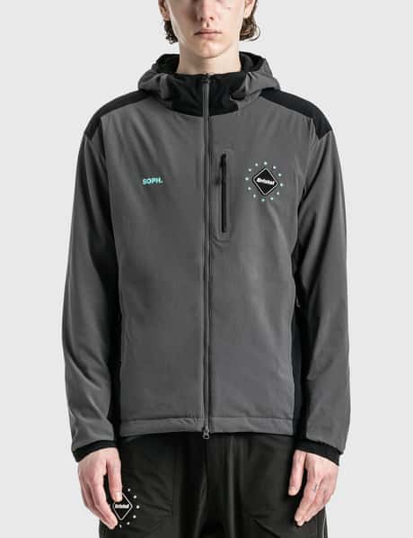 F.C. Real Bristol - Lycra Hooded Blouson | HBX - Globally Curated 