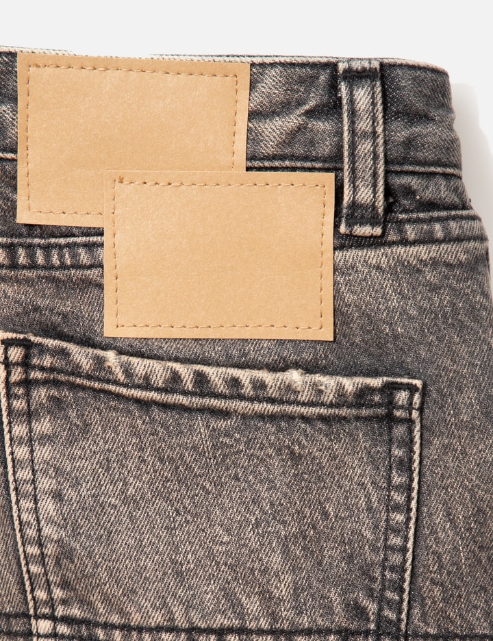 Perverze Low-Rise Slim-Wide Denim