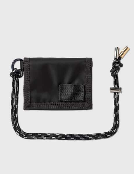 Sacai - Sacai X Porter Nylon Trifold Wallet | HBX