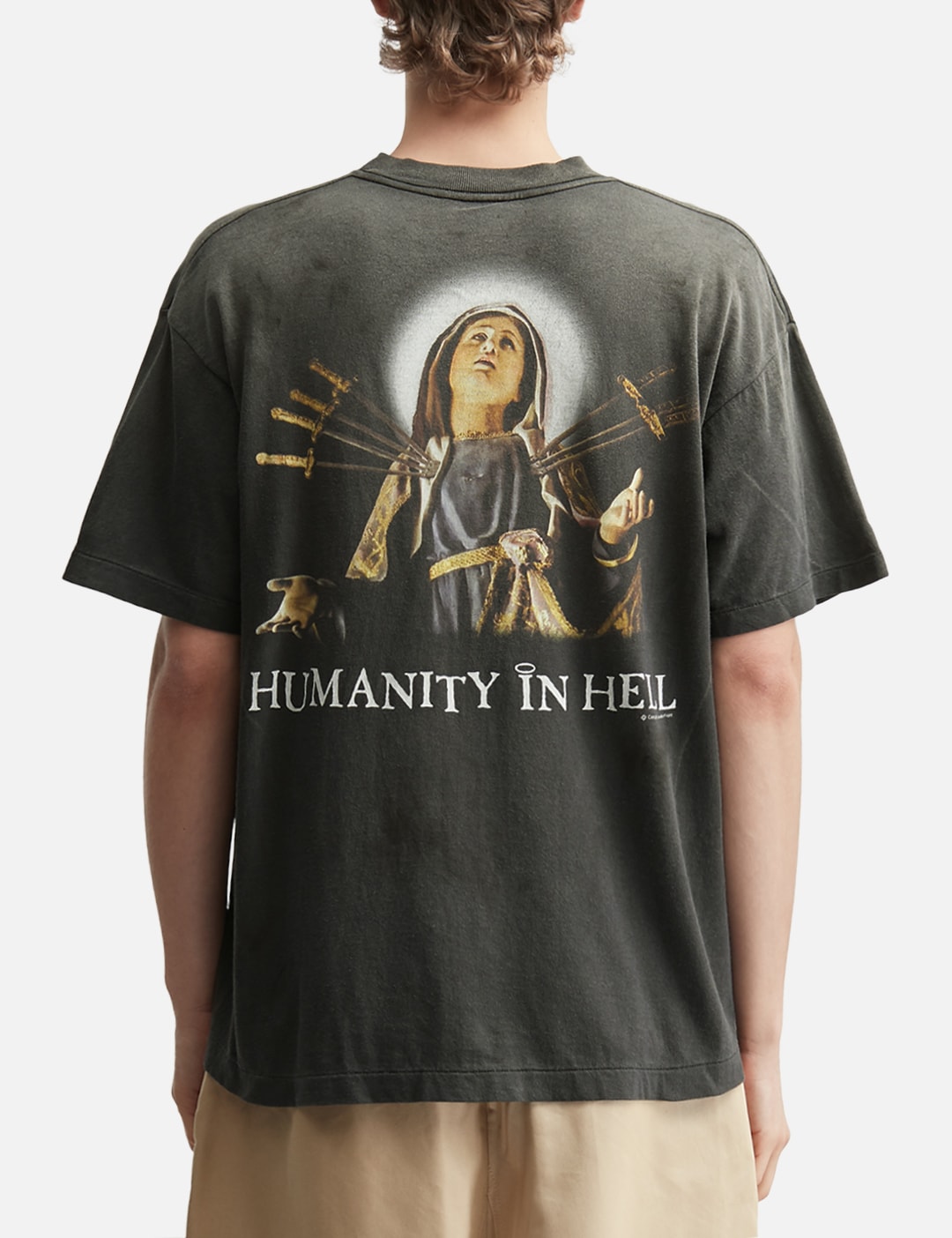 Jesus Short Sleeves T-Shirt view 13