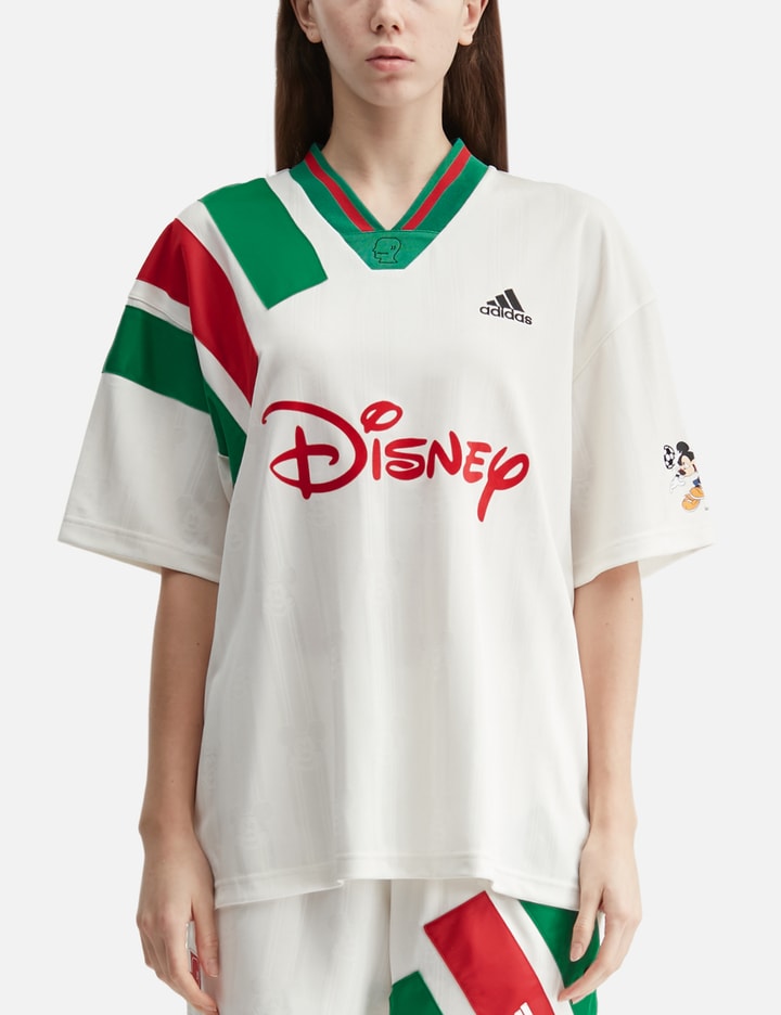 Brain Dead X Disney X Adidas Originals Short Sleeve Soccer Jersey view 3