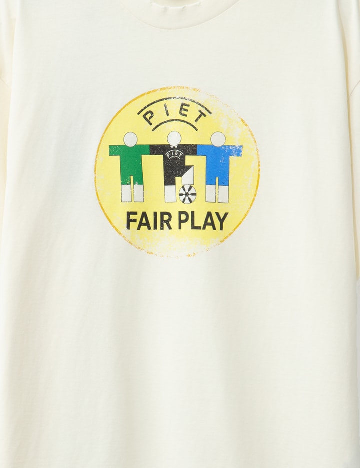 Fair Play Raw Edge T-shirt Placeholder Image
