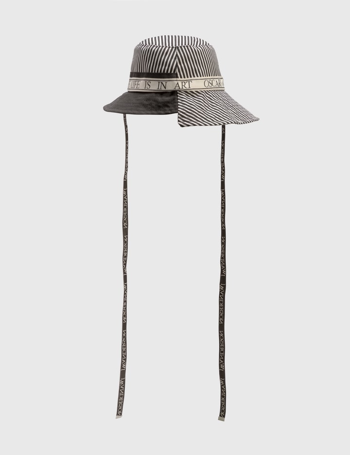 Oscar Wilde Asymmetric Bucket Hat Placeholder Image