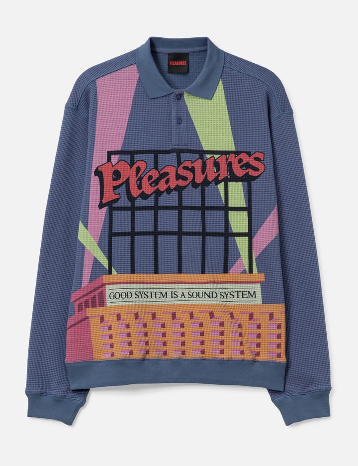 Spotlight Long Sleeve Polo Placeholder Image