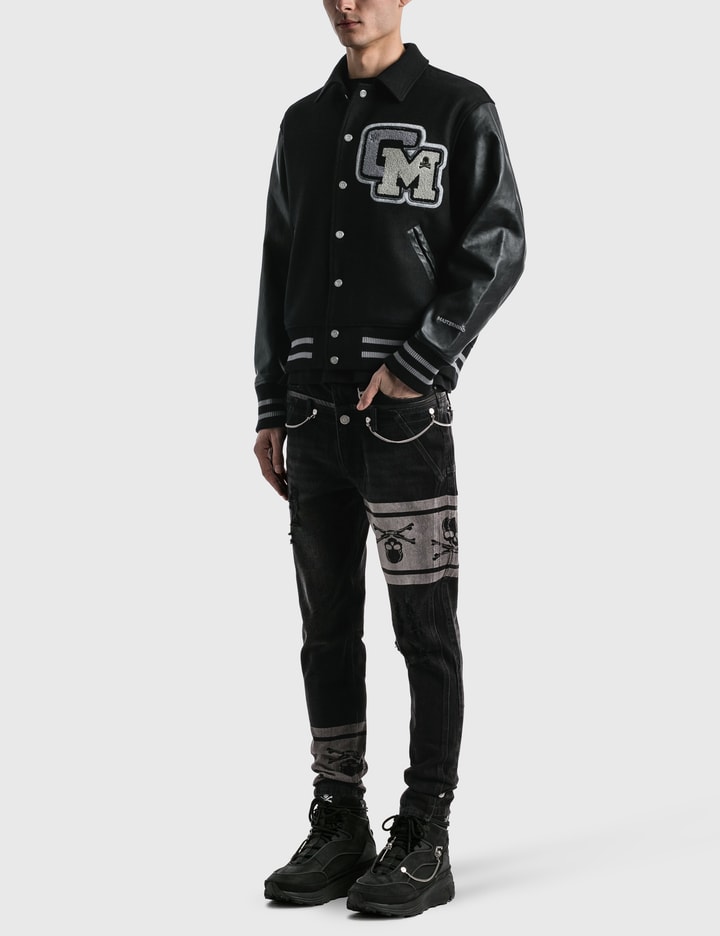 C2H4® x Mastermind Japan Applique Baseball Jacket Placeholder Image