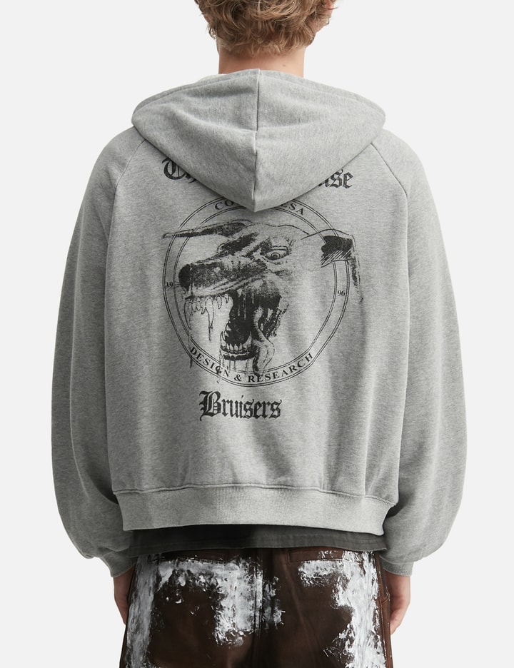 Basketcase Bruisers Thermal Lined Zip