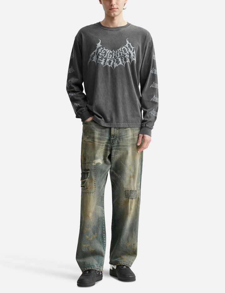 SAVAGE DENIM DP WIDE PANTS Placeholder Image