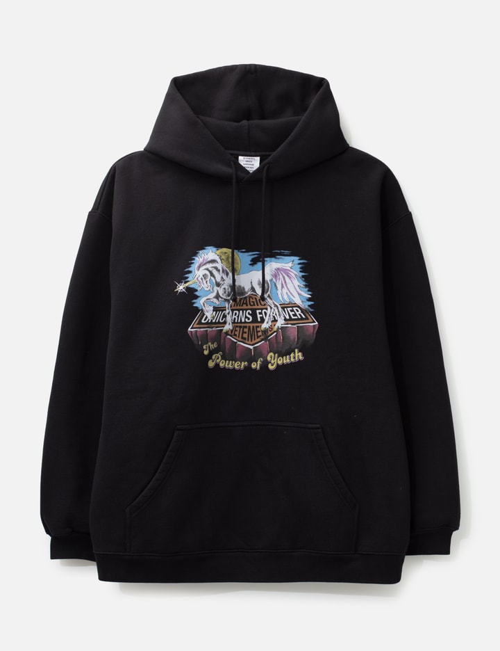 Vetements Unicorn Print Hoodie