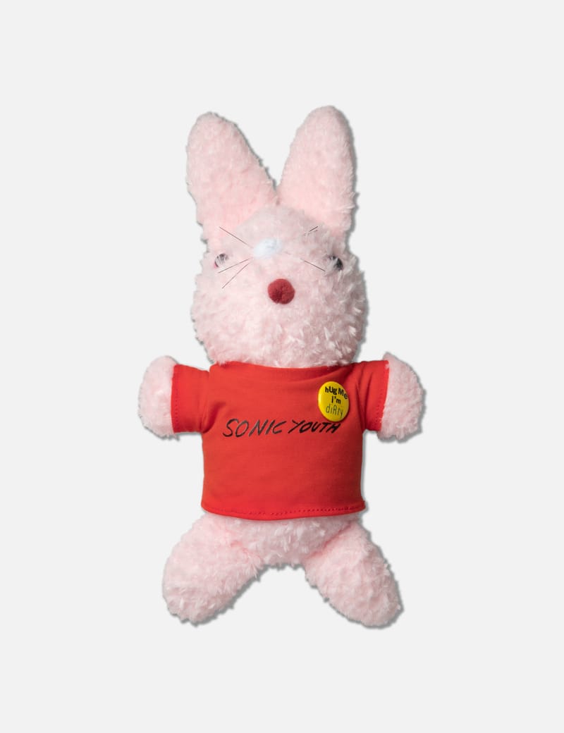 Pleasures - PLEASURES x Sonic Youth Bunny Fuzzy Animal | HBX - Globally  Curated Fashion and Lifestyle by Hypebeast